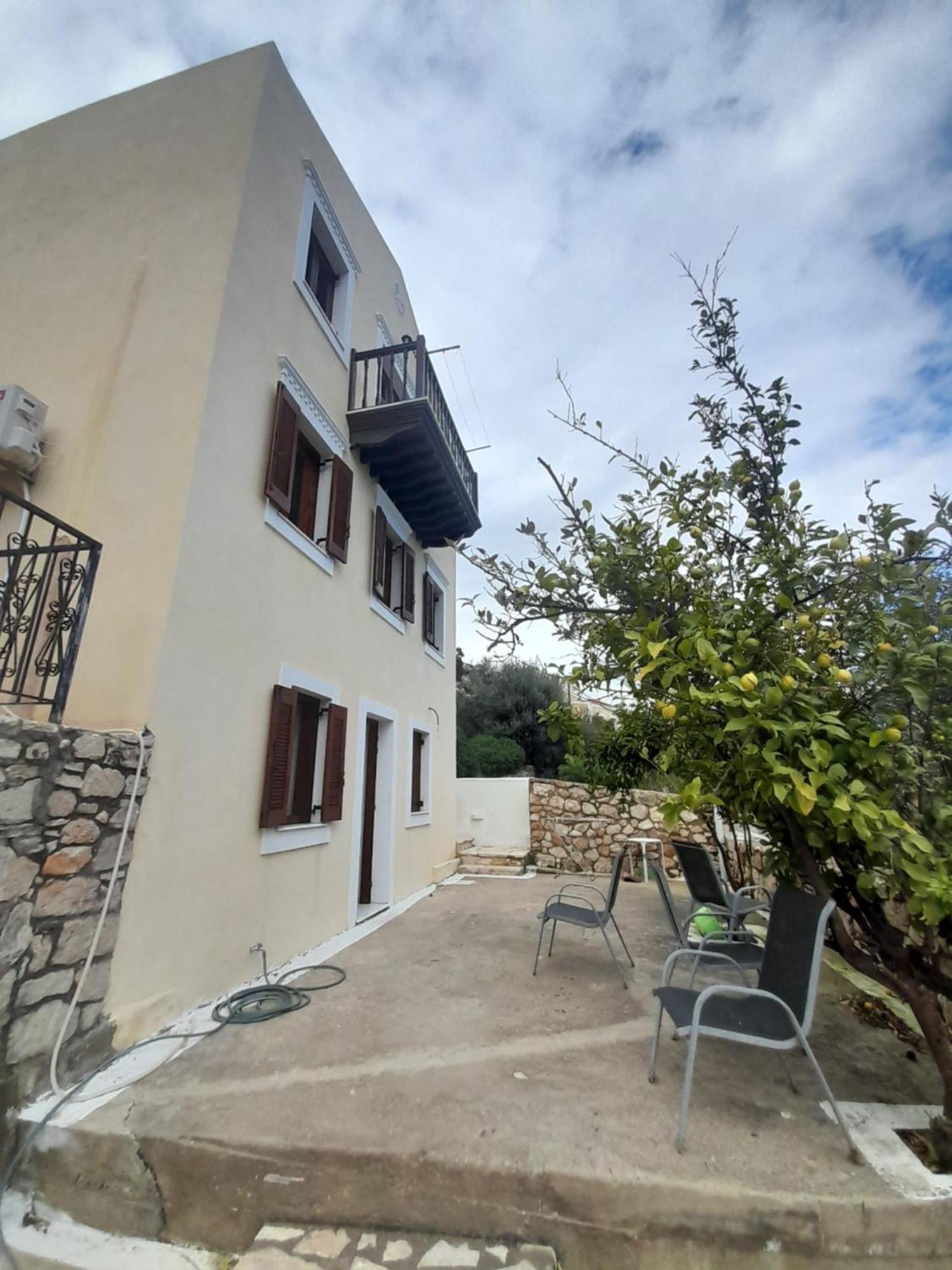 Ferienwohnung Oasis 1 Meyísti Exterior foto